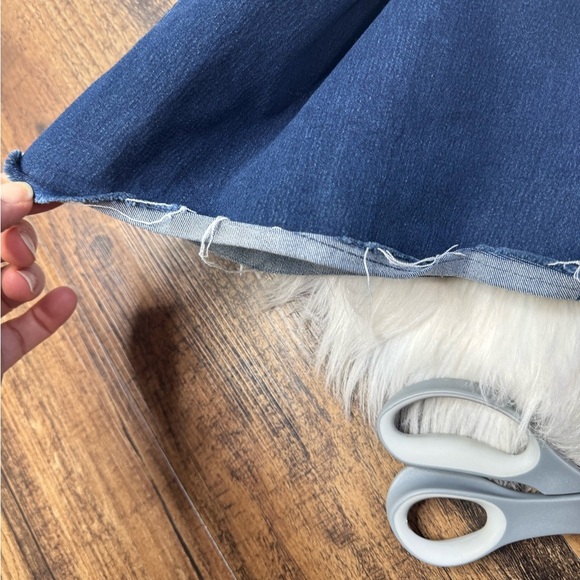 We The Free FREE PEOPLE PENNY PULL-ON FLARE JEANS Echo Blue Size 29 - Picture 9 of 9